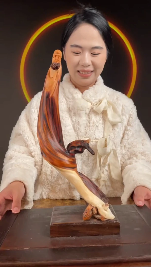 柏木（崖柏）手工摆件,先抢先得! 编号:302