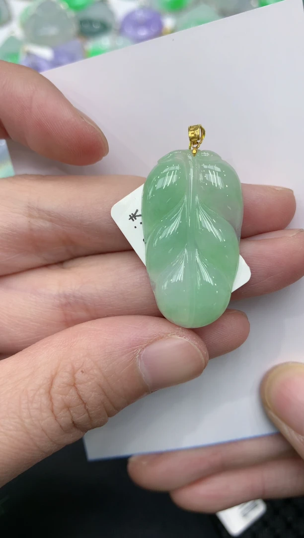 【闪购商品】翡翠颈饰18K金镶嵌111111111