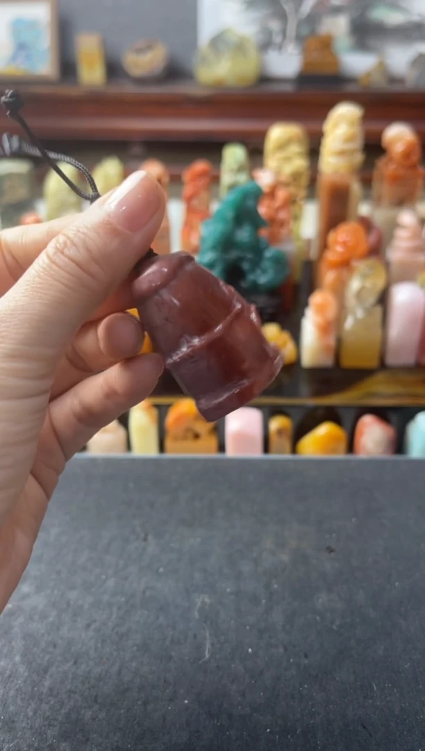 青田石印石编号编号7372