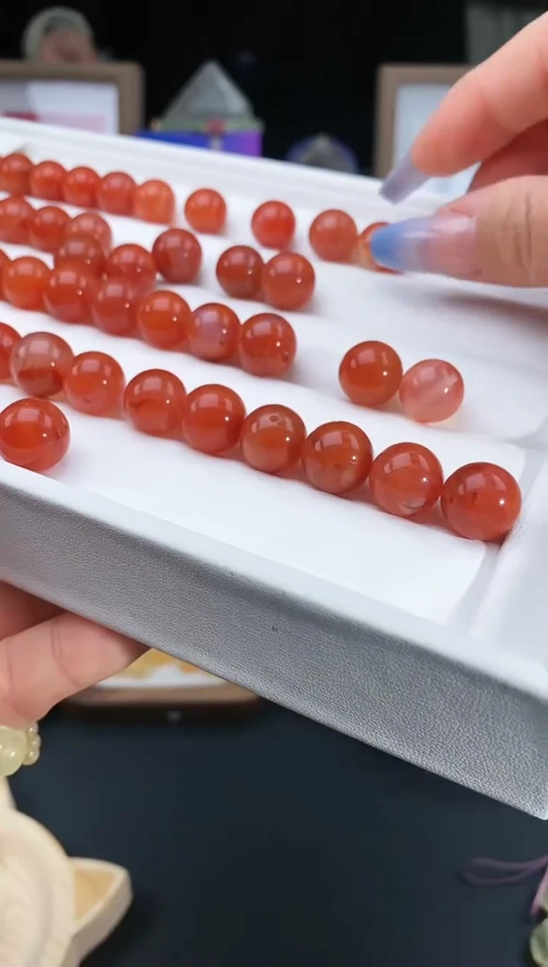 【闪购商品】南红玛瑙颈饰未镶嵌40a多样性发其一/2.26/12M