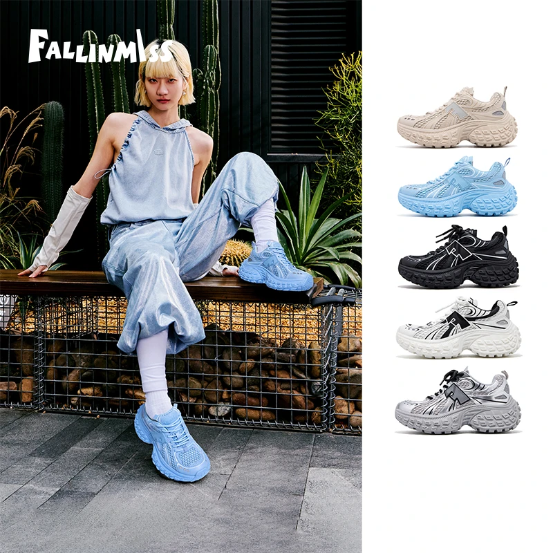 【非谜官方】明星同款非谜星球系列2代25年春季爆米花鞋底轻软女鞋*