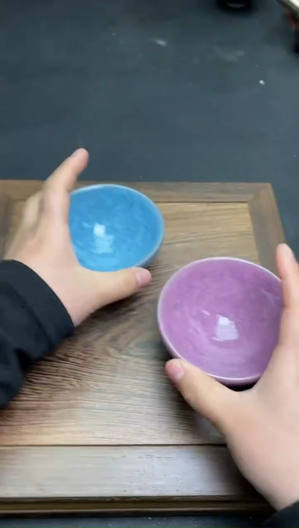 【闪购商品】茶盏280建盏建盏建盏建盏微瑕