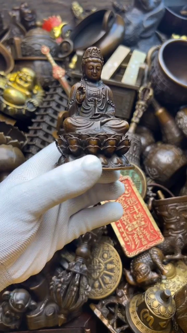 精美铜器，点击下单