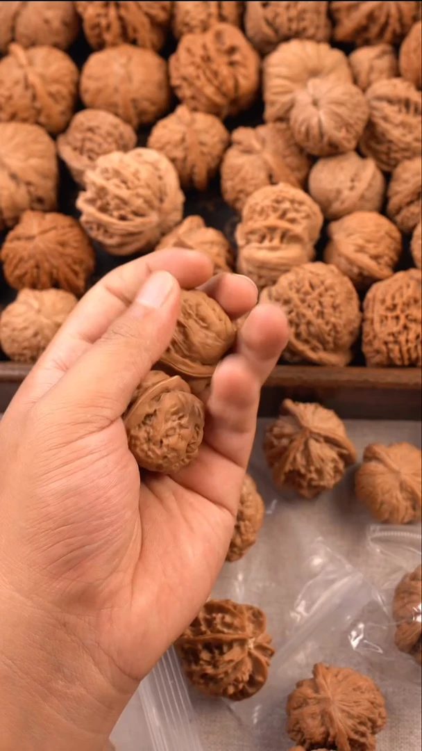 把件文玩核桃蛤蟆头