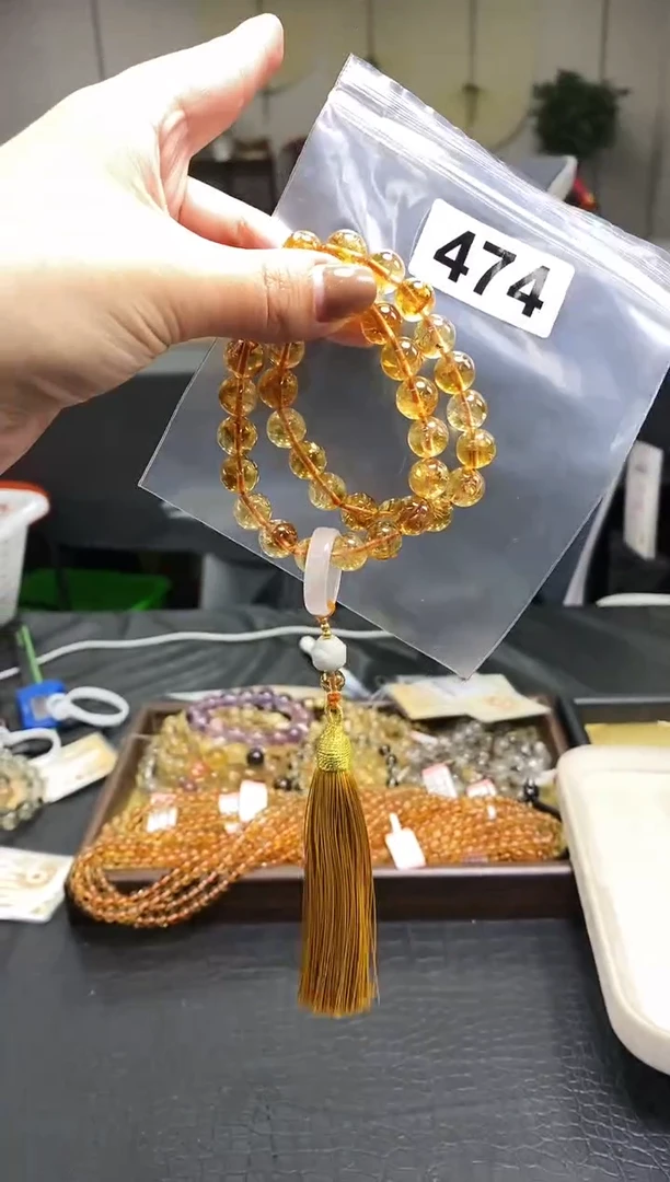 未镶嵌手串水晶手串474