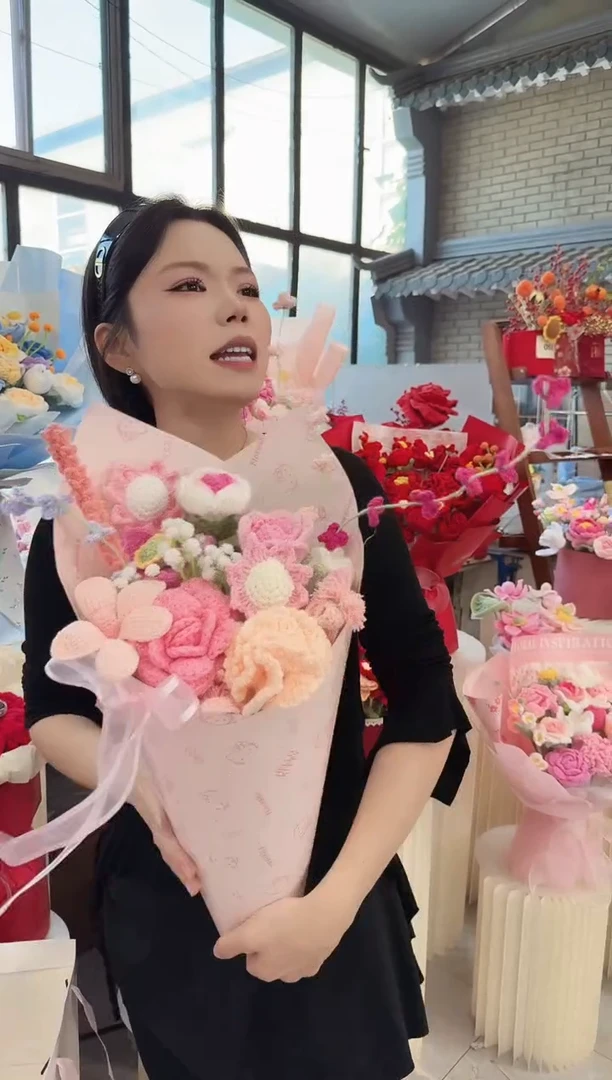 非遗手工定制花束，孤品清仓！！