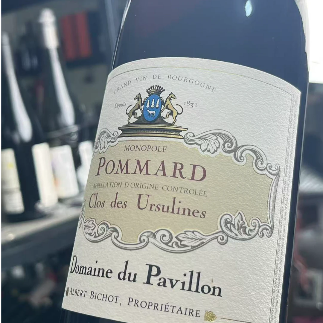 法国原瓶勃艮第名庄阿尔伯特毕修波玛村秀深林独占园干红葡萄酒