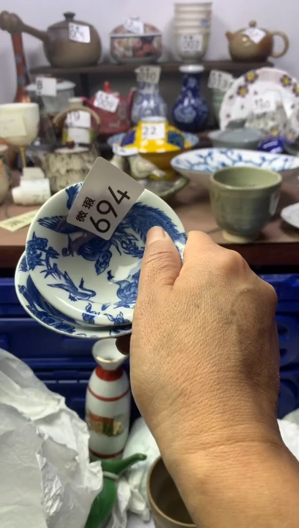 【闪购商品】瓷片明雅阁工艺品店