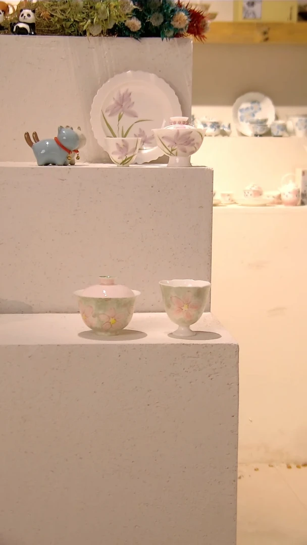 盖碗+茶杯 哈哈哈哈哈