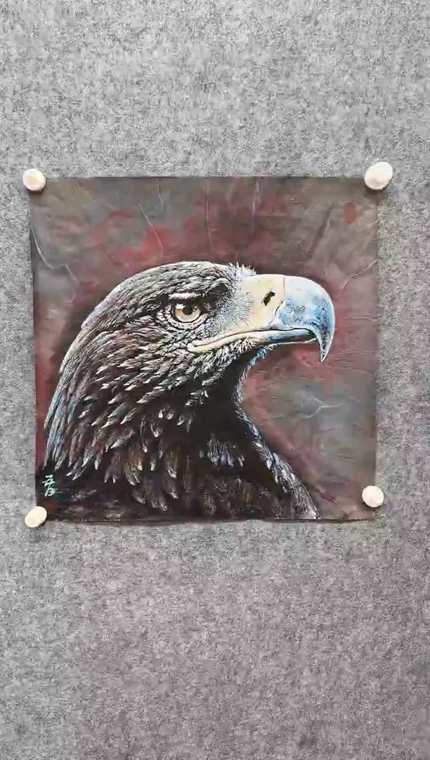 国画ST-JCJ老师绘画作品