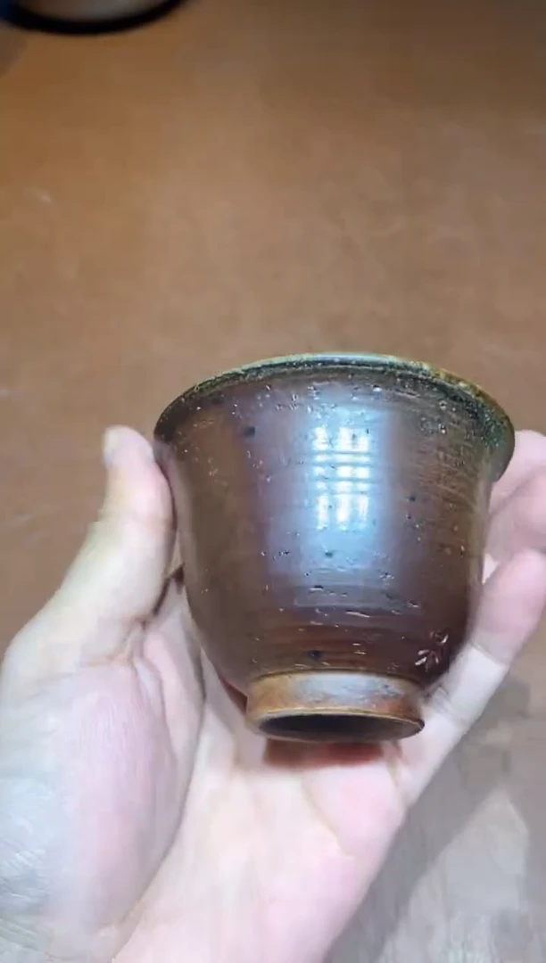 奢瓷/瑞寅柴烧茶器（杯子）314