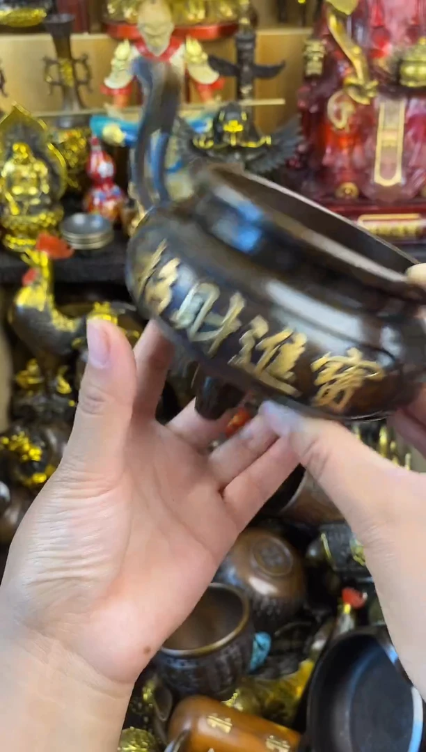 【铜灵时代】案台摆件 物品摆件
