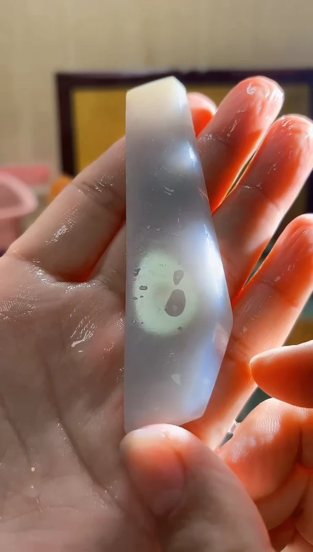 翡翠挂件未镶嵌A货常星2565