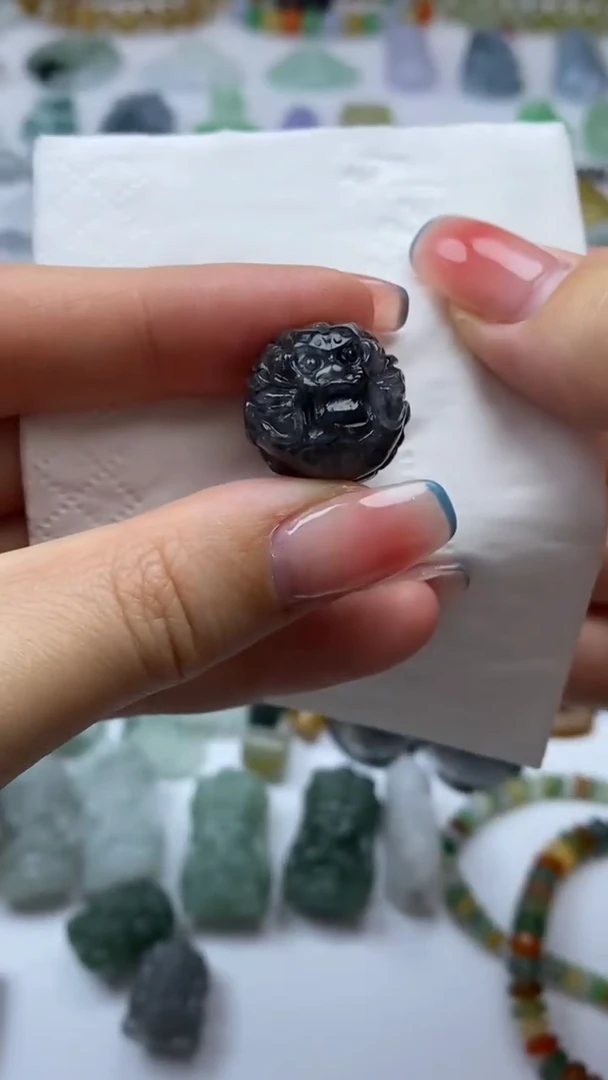 未镶嵌定制翡翠毛货定制不退不换