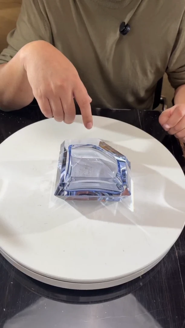 摆件CS0101002-2紫罗兰钻石烟灰缸