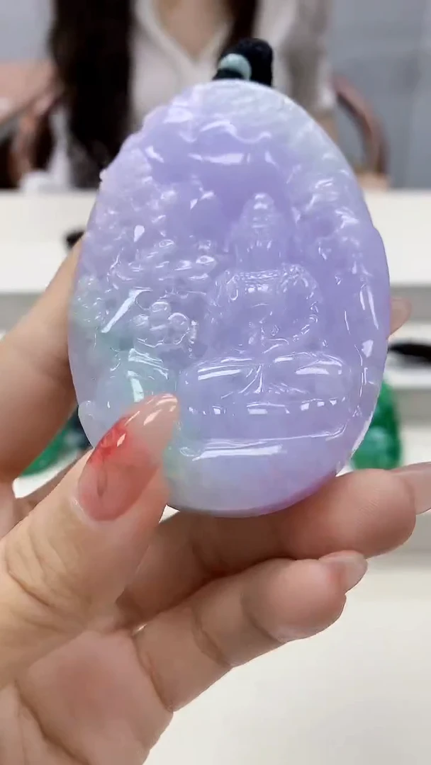 未镶嵌定制翡翠4829ty-毛货挂件7