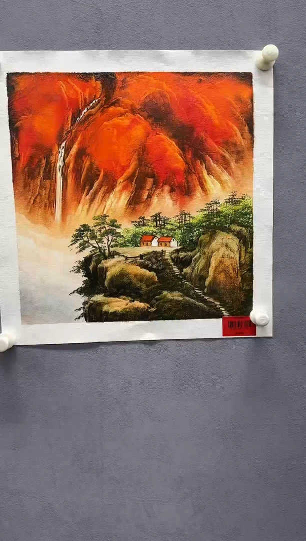 油画 杨风顺老师油画真品