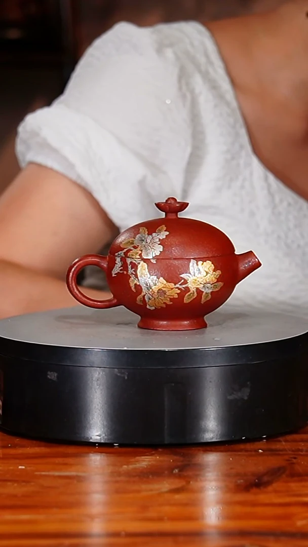 宜兴原矿紫砂壶茶壶150C