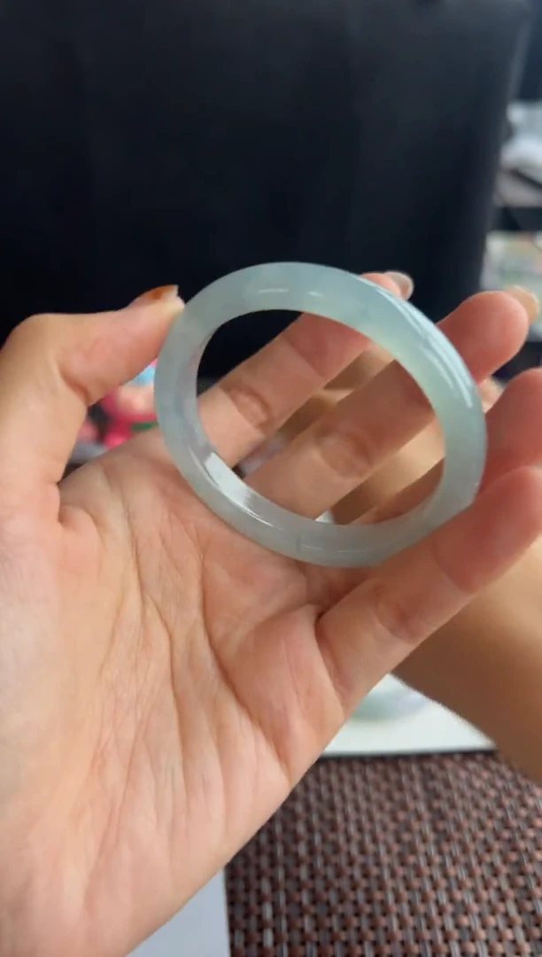 翡翠手镯未镶嵌52号51.4*44.6贵妃