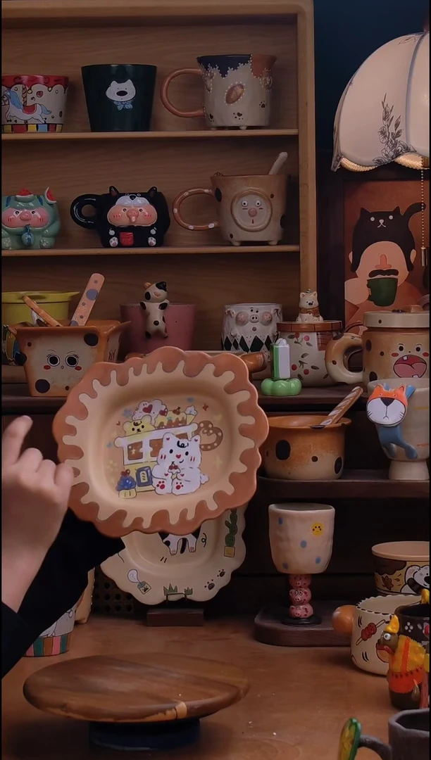 景德镇原创手工陶瓷