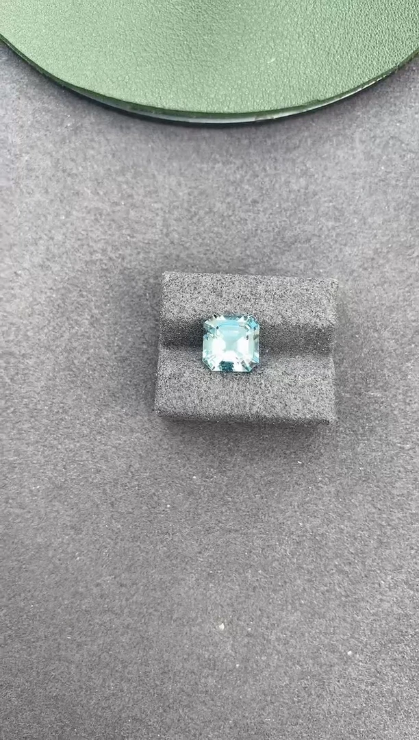 【闪购商品】海蓝宝石裸石未镶嵌3.3ct海蓝宝