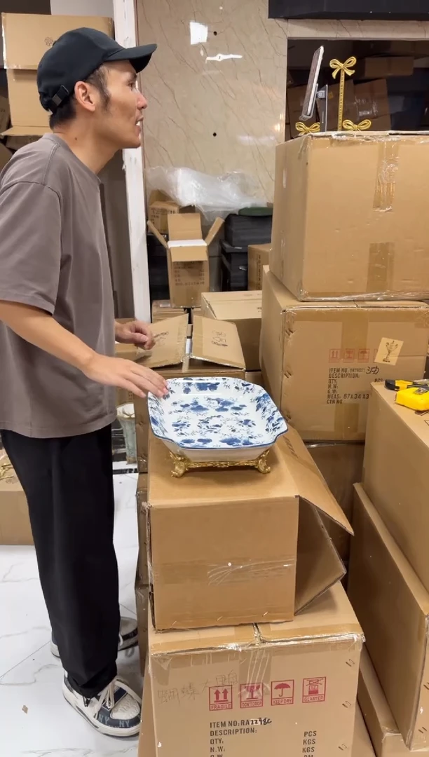 黄铜瑕疵黛姿家居装饰品摆件