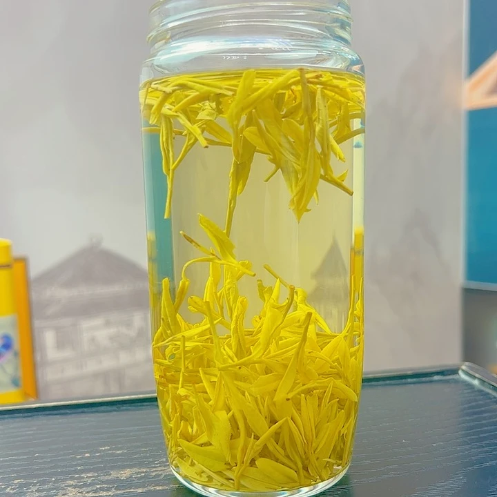雨前精品2025新茶浓香黄金芽茶叶 安吉原产地送礼白茶 高山绿茶