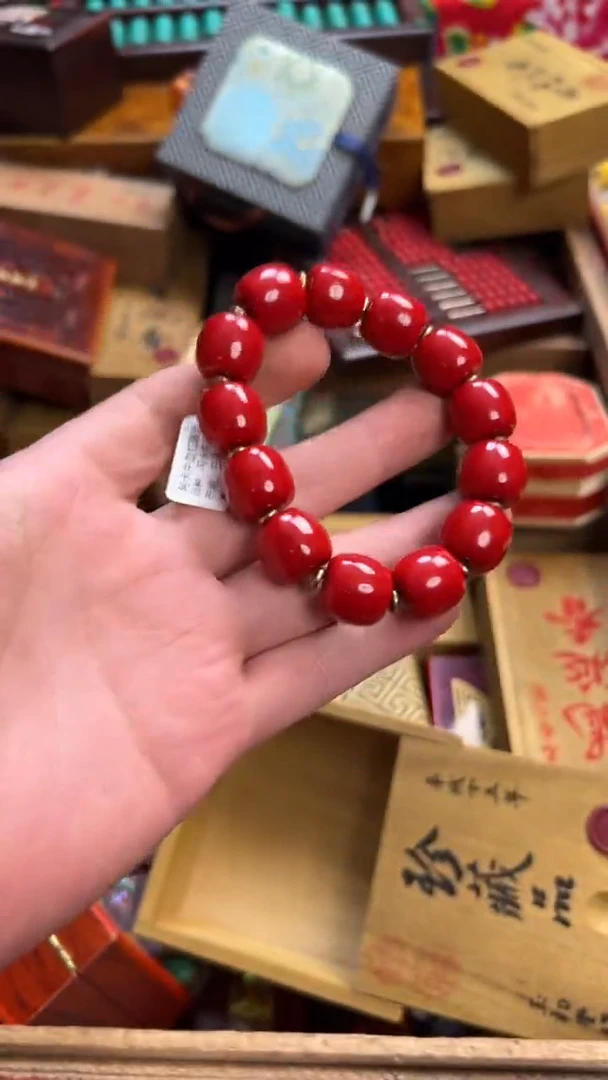 瓷片--------------33手串