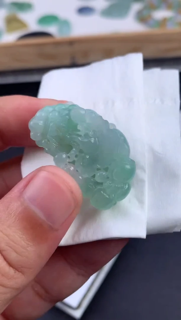 未镶嵌定制翡翠紫*翡翠