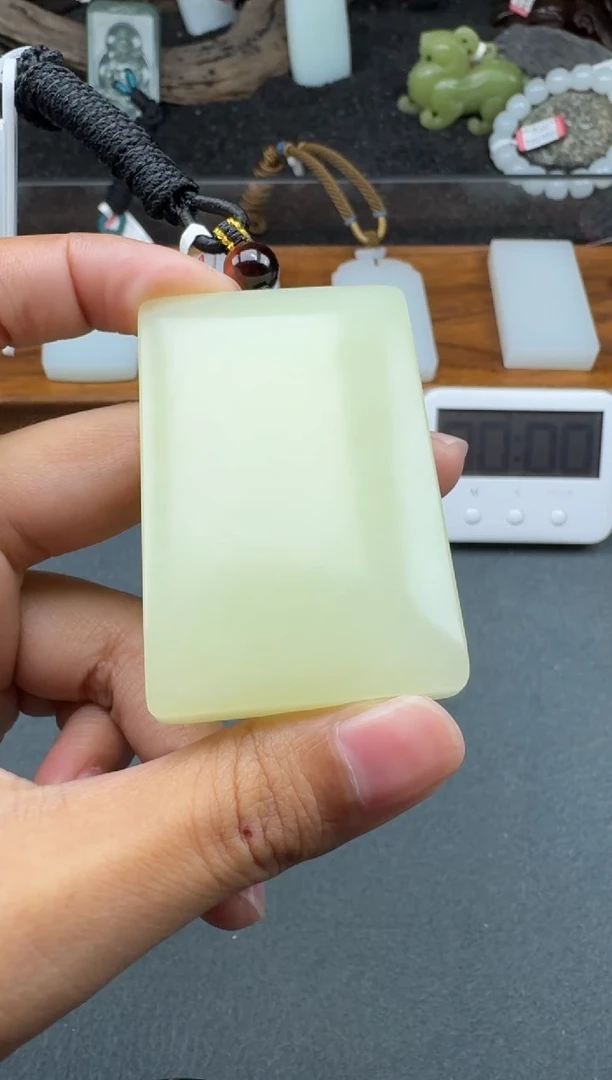 颈饰未镶嵌和田玉用****81