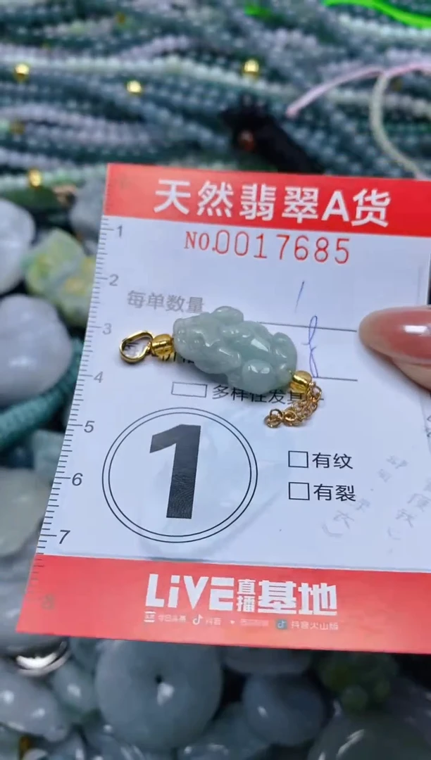 颈饰未镶嵌翡翠闪购0017685