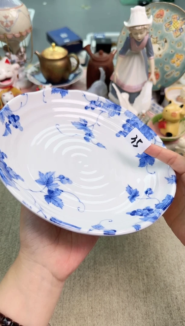 瓷片瓷片泡泡瓷器美到爆