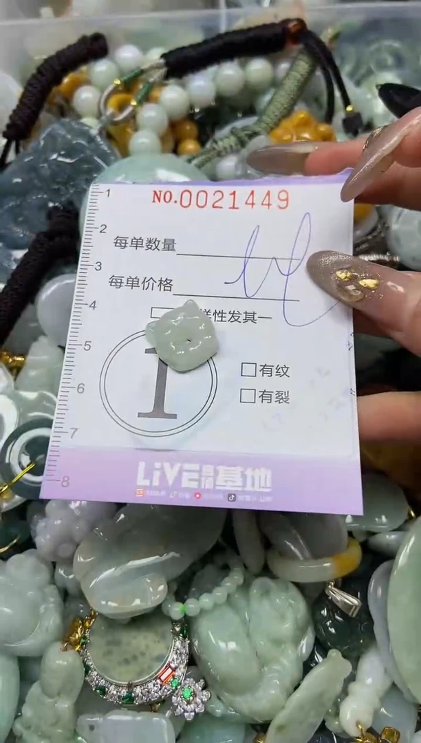【闪购商品】翡翠颈饰未镶嵌闪购0021449