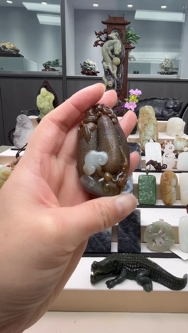 【闪购商品】和田玉摆件未镶嵌吊坠