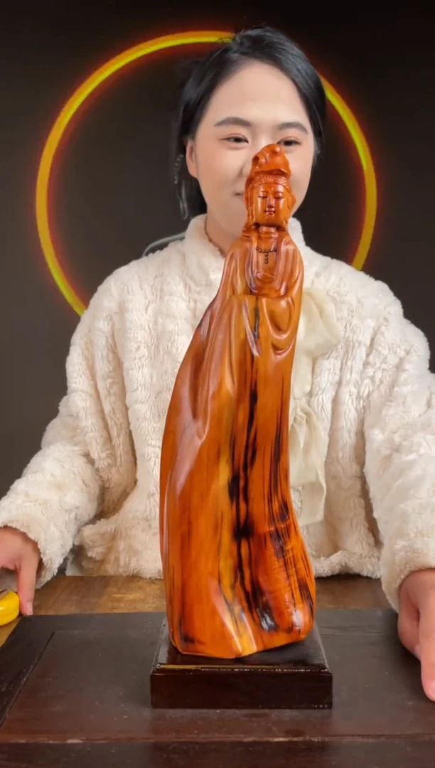 柏木（崖柏）手工摆件,先抢先得! 编号:181