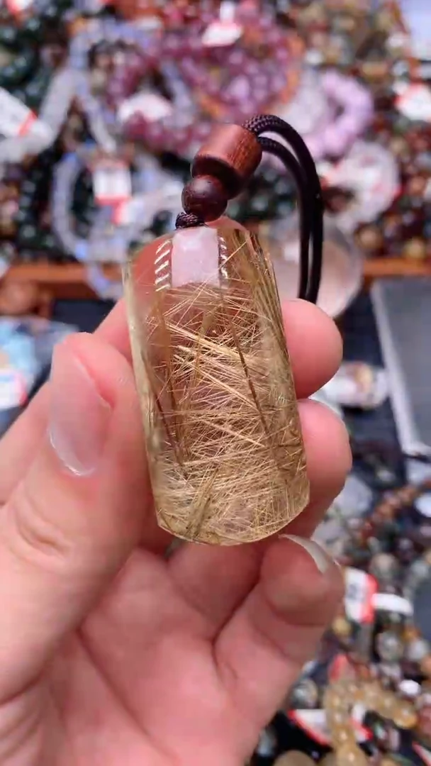 【闪购商品】水晶吊坠(赠链)未镶嵌101