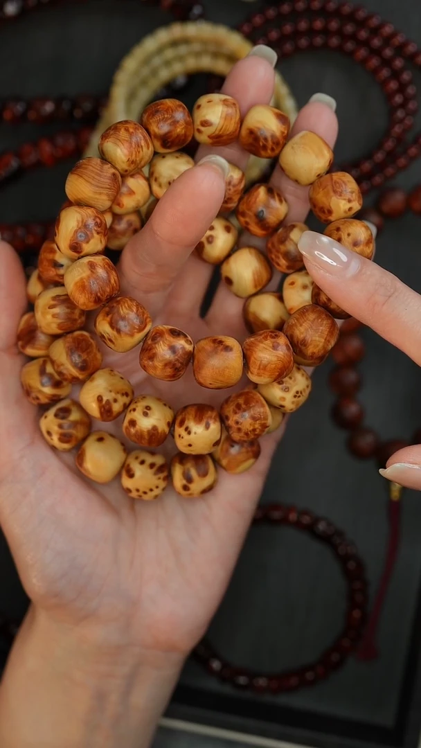 柏木手串/手链太行崖柏13*14mm