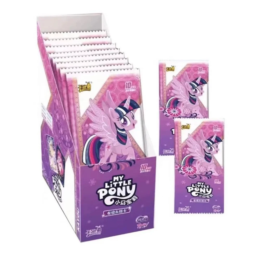 【辉月六抓小马】小马宝莉辉月六SC盲盒收藏卡片（代拆）