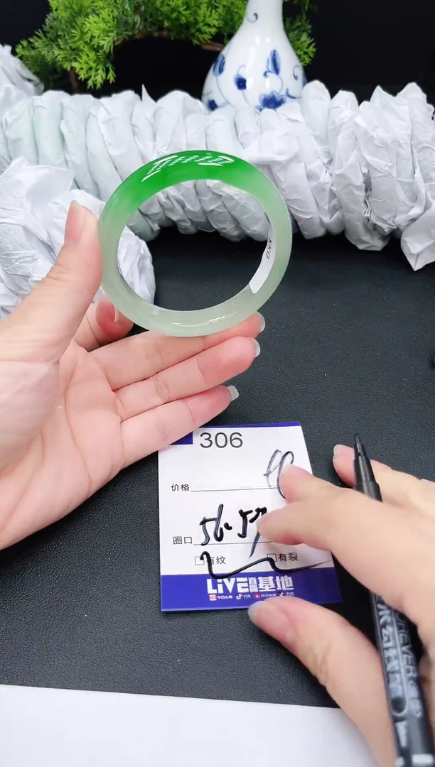 未镶嵌手镯翡翠306