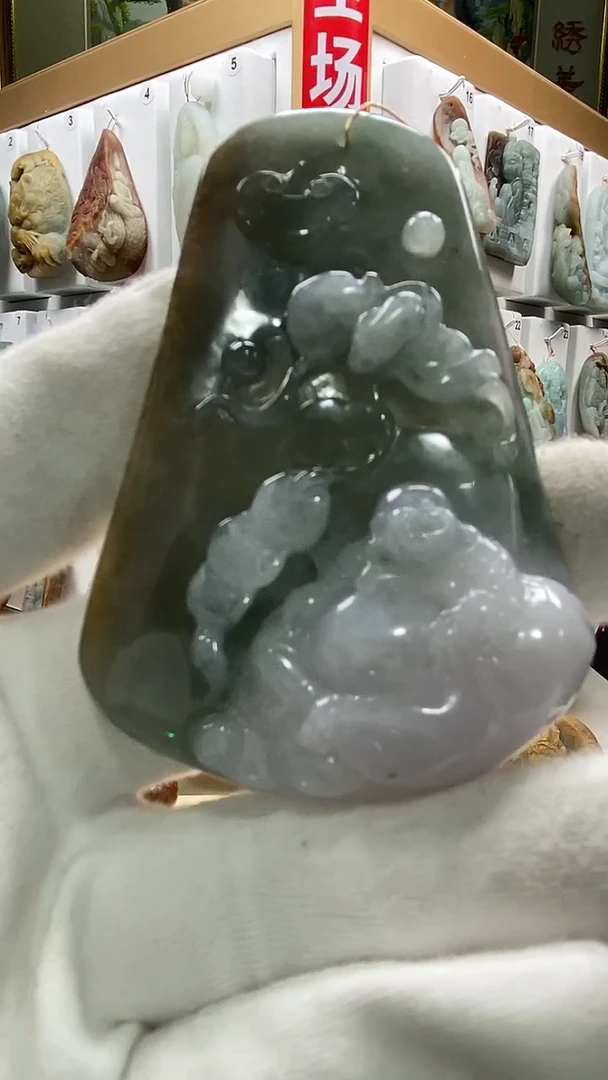 颈饰未镶嵌翡翠翡翠A货2025/12/06