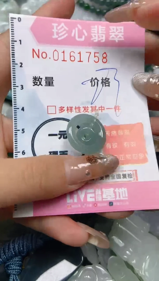 【闪购商品】翡翠颈饰未镶嵌闪购0161758