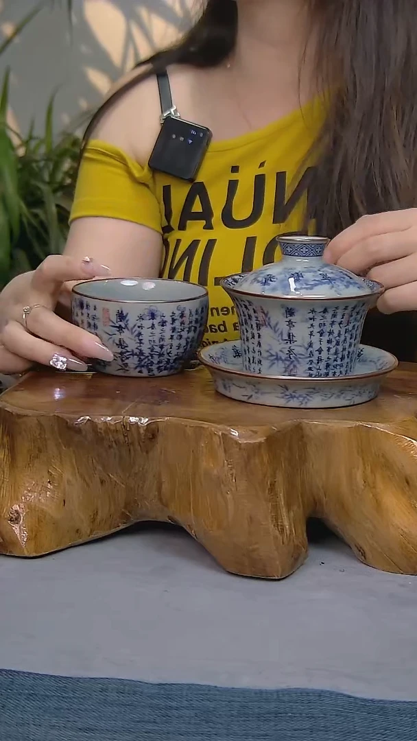 简装家用款2件套 陶瓷家用茶具系列