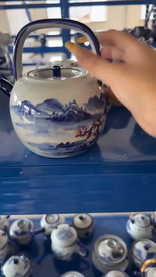 壶982老陶泥茶壶一只