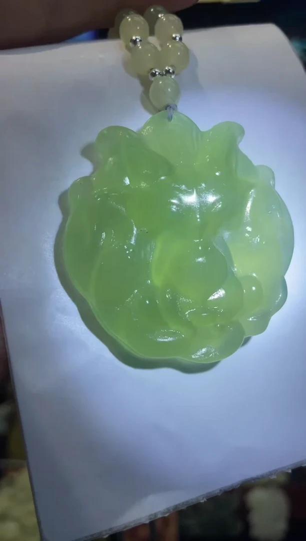 【闪购商品】岫玉吊坠未镶嵌多样性发货*拍一发一