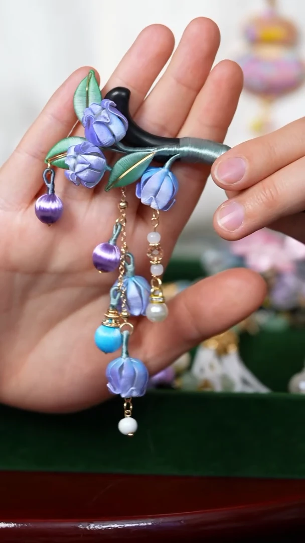 【闪购商品】织绣0801非遗国风手工美物