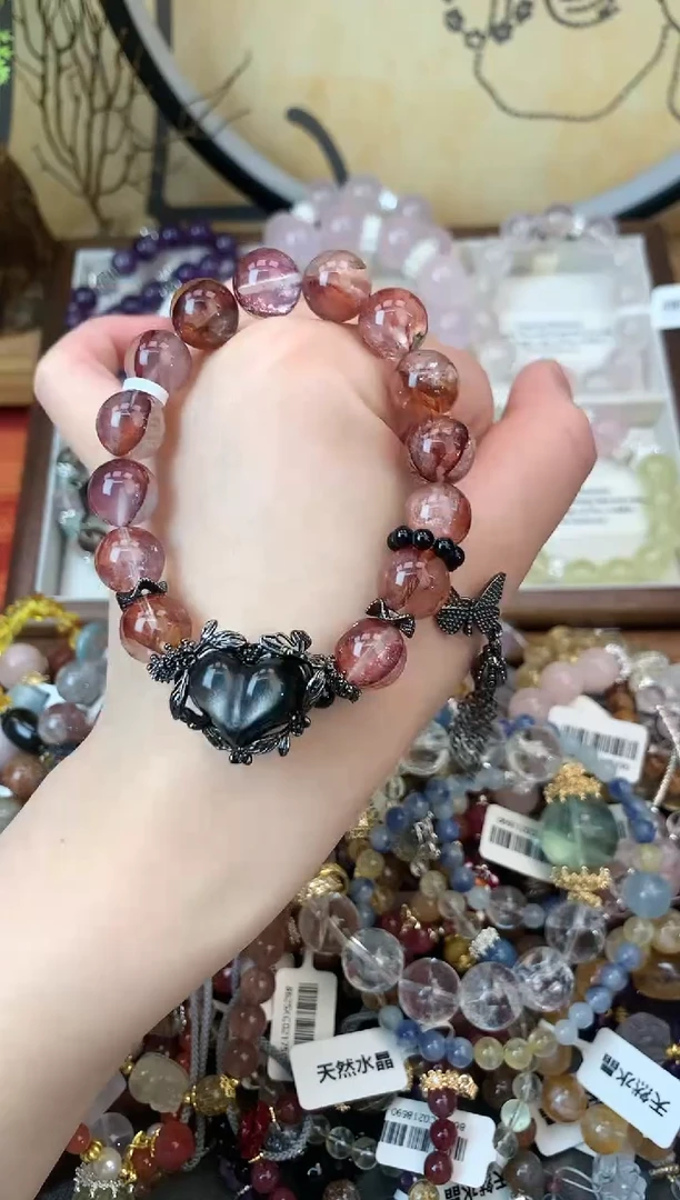 【闪购商品】水晶手链未镶嵌162手串