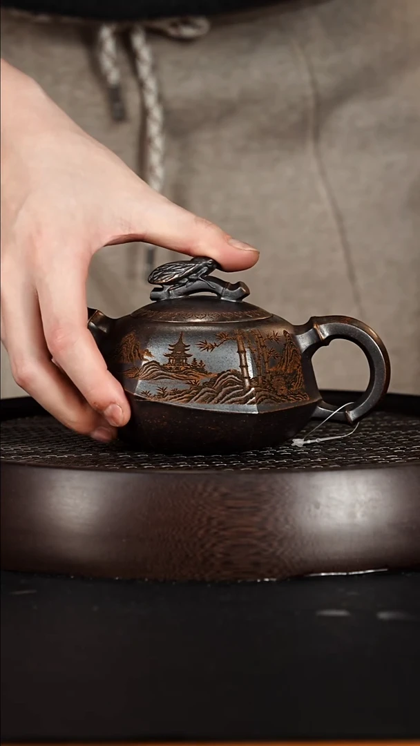 茶壶紫砂宜兴紫砂壶