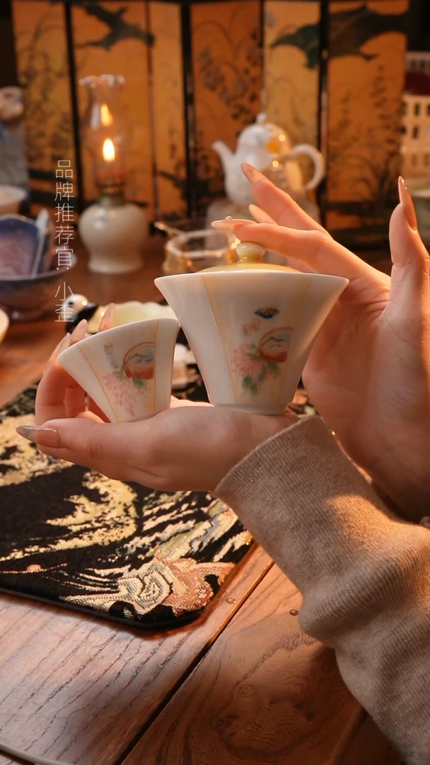 【闪购商品】一盖碗两杯哈哈哈哈哈哈哈哈哈-无礼盒