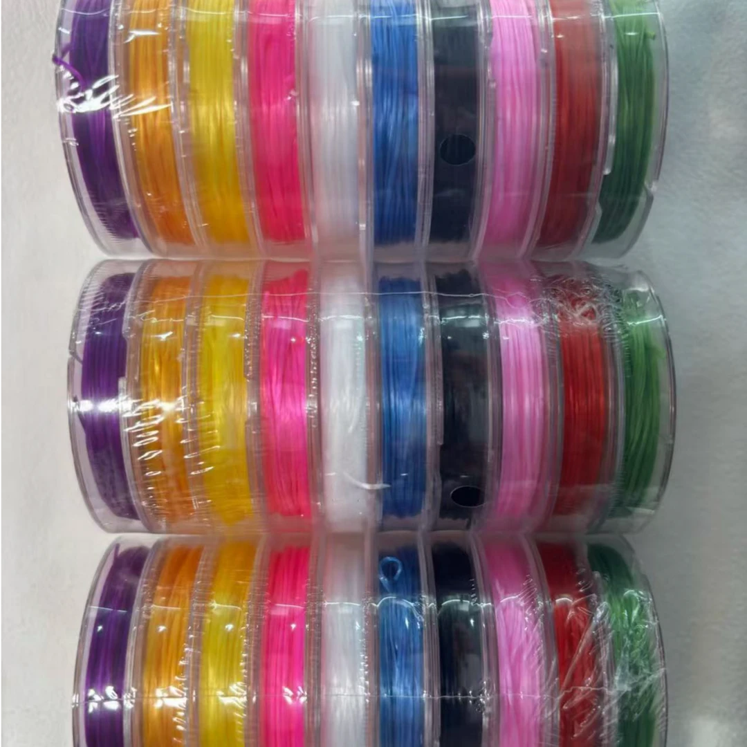 多色弹力绳一包10盘手链手串专用