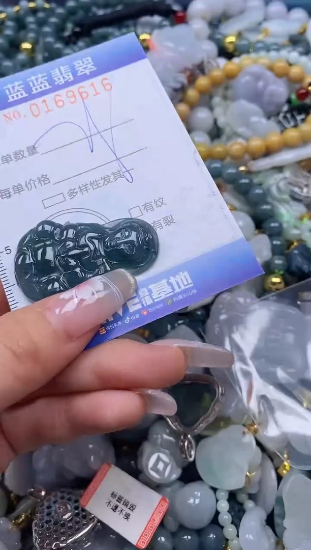 【闪购商品】翡翠颈饰未镶嵌闪购0169616